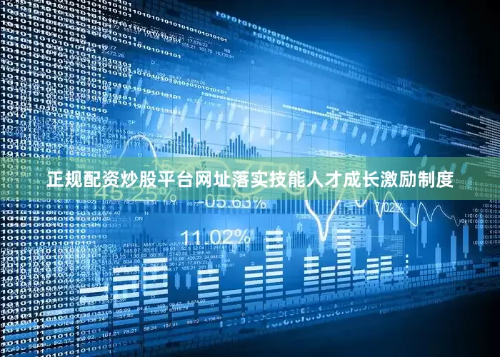 正规配资炒股平台网址落实技能人才成长激励制度