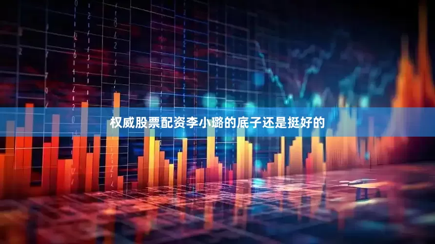 权威股票配资李小璐的底子还是挺好的